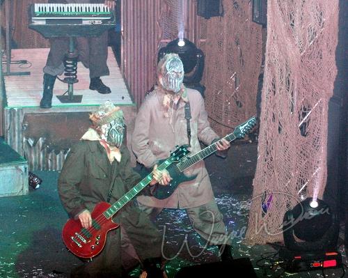 Mushroomhead at Agora Theater Cleveland, OH on October 29, 2005 &mdash; concert photo by Wayne Dennon