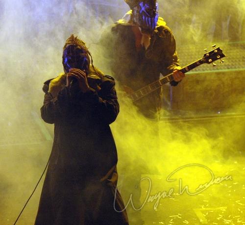 Mushroomhead at Agora Theater Cleveland, OH on October 29, 2005 &mdash; concert photo by Wayne Dennon