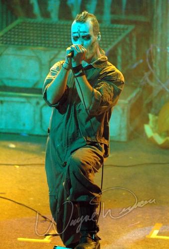 Mushroomhead at Agora Theater Cleveland, OH on October 29, 2005 &mdash; concert photo by Wayne Dennon