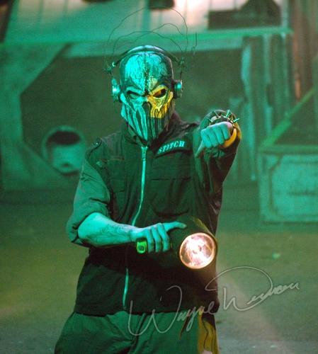 Mushroomhead at Agora Theater Cleveland, OH on October 29, 2005 &mdash; concert photo by Wayne Dennon