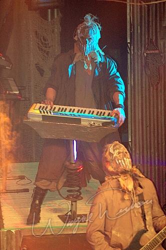 Mushroomhead at Agora Theater Cleveland, OH on October 29, 2005 &mdash; concert photo by Wayne Dennon