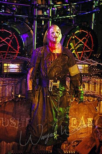 Mushroomhead at Agora Theater Cleveland, OH on October 29, 2005 &mdash; concert photo by Wayne Dennon