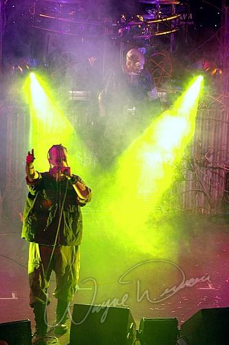 Mushroomhead at Agora Theater Cleveland, OH on October 29, 2005 &mdash; concert photo by Wayne Dennon