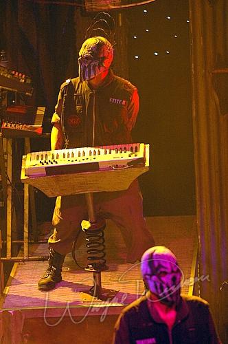 Mushroomhead at Agora Theater Cleveland, OH on October 29, 2005 &mdash; concert photo by Wayne Dennon