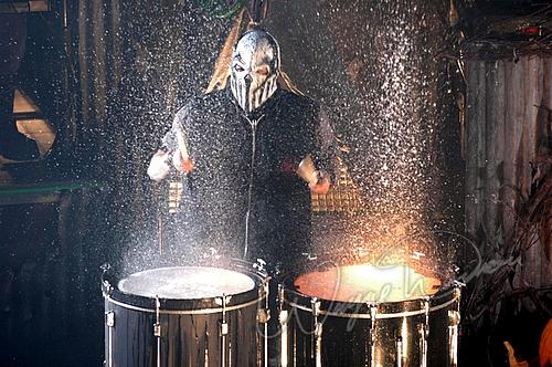 Mushroomhead at Agora Theater Cleveland, OH on October 29, 2005 &mdash; concert photo by Wayne Dennon
