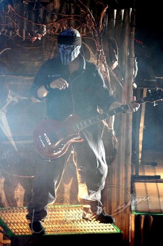 Mushroomhead at Agora Theater Cleveland, OH on October 29, 2005 &mdash; concert photo by Wayne Dennon