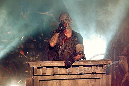 Mushroomhead at Agora Theater Cleveland, OH on October 29, 2005 &mdash; concert photo by Wayne Dennon