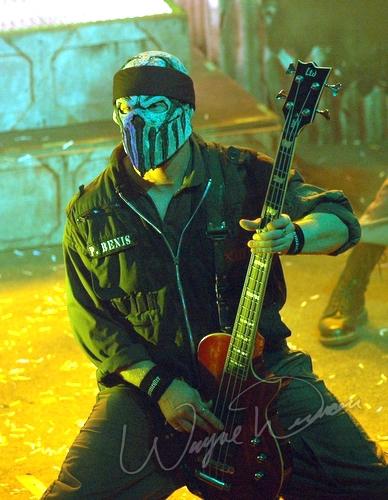 Mushroomhead at Agora Theater Cleveland, OH on October 29, 2005 &mdash; concert photo by Wayne Dennon