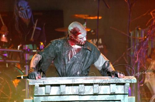 Mushroomhead at Agora Theater Cleveland, OH on October 29, 2005 &mdash; concert photo by Wayne Dennon