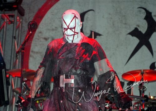 Mushroomhead at Bogart's Cincinnati, OH on April 2, 2006 &mdash; concert photo by Wayne Dennon