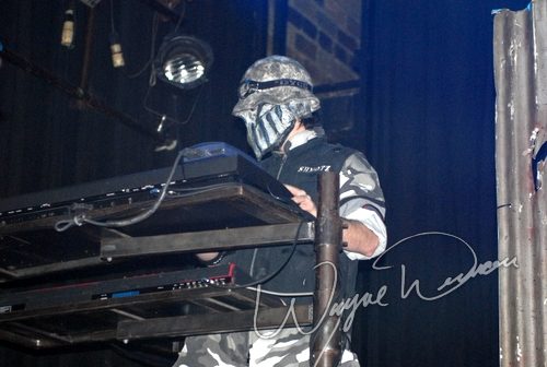 Mushroomhead at Bogart's Cincinnati, OH on April 2, 2006 &mdash; concert photo by Wayne Dennon
