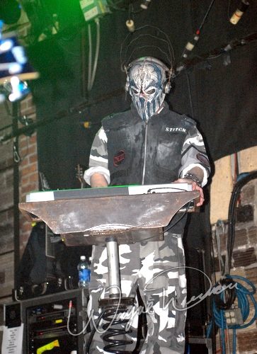 Mushroomhead at Bogart's Cincinnati, OH on April 2, 2006 &mdash; concert photo by Wayne Dennon