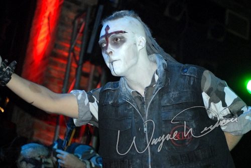 Mushroomhead at Bogart's Cincinnati, OH on April 2, 2006 &mdash; concert photo by Wayne Dennon
