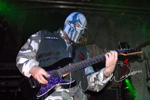 Mushroomhead at Bogart's Cincinnati, OH on April 2, 2006 &mdash; concert photo by Wayne Dennon