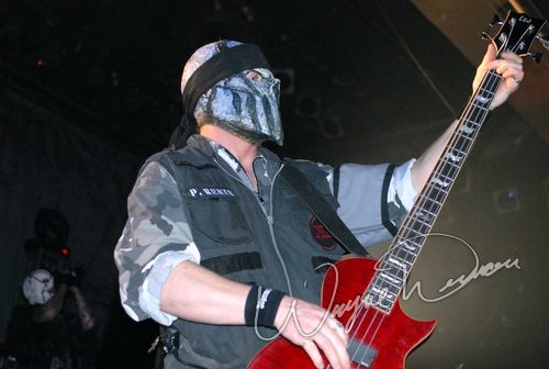 Mushroomhead at Bogart's Cincinnati, OH on April 2, 2006 &mdash; concert photo by Wayne Dennon