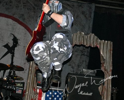 Mushroomhead at Bogart's Cincinnati, OH on April 2, 2006 &mdash; concert photo by Wayne Dennon