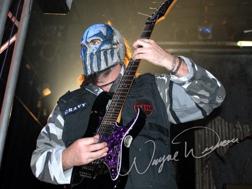 Mushroomhead at Bogart's Cincinnati, OH on April 2, 2006 &mdash; concert photo by Wayne Dennon