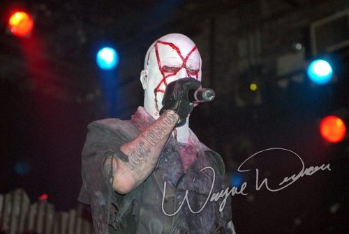 Mushroomhead at Bogart's Cincinnati, OH on April 2, 2006 &mdash; concert photo by Wayne Dennon