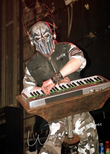 Mushroomhead at Bogart's Cincinnati, OH on April 2, 2006 &mdash; concert photo by Wayne Dennon