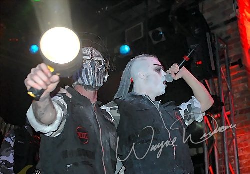 Mushroomhead at Bogart's Cincinnati, OH on April 2, 2006 &mdash; concert photo by Wayne Dennon