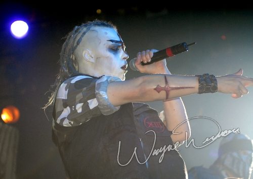 Mushroomhead at Bogart's Cincinnati, OH on April 2, 2006 &mdash; concert photo by Wayne Dennon