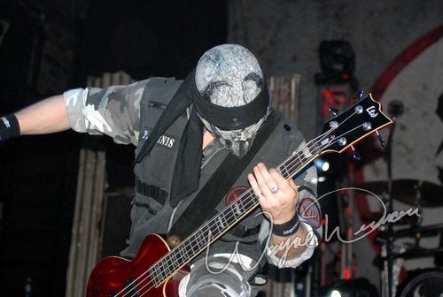 Mushroomhead at Bogart's Cincinnati, OH on April 2, 2006 &mdash; concert photo by Wayne Dennon