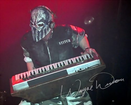 Mushroomhead at Bogart's Cincinnati, OH on April 2, 2006 &mdash; concert photo by Wayne Dennon