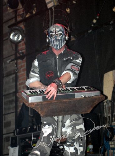 Mushroomhead at Bogart's Cincinnati, OH on April 2, 2006 &mdash; concert photo by Wayne Dennon