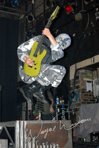 Mushroomhead at Bogart's Cincinnati, OH on April 2, 2006 &mdash; concert photo by Wayne Dennon