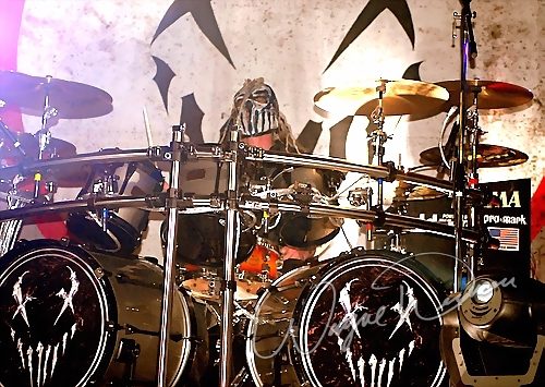 Mushroomhead at Bogart's Cincinnati, OH on April 2, 2006 &mdash; concert photo by Wayne Dennon