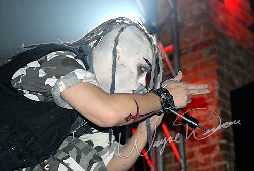 Mushroomhead at Bogart's Cincinnati, OH on April 2, 2006 &mdash; concert photo by Wayne Dennon