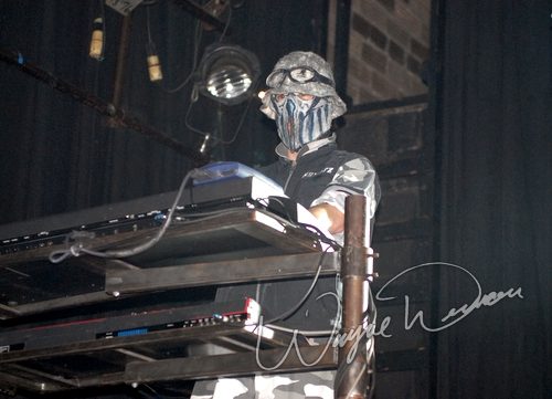 Mushroomhead at Bogart's Cincinnati, OH on April 2, 2006 &mdash; concert photo by Wayne Dennon