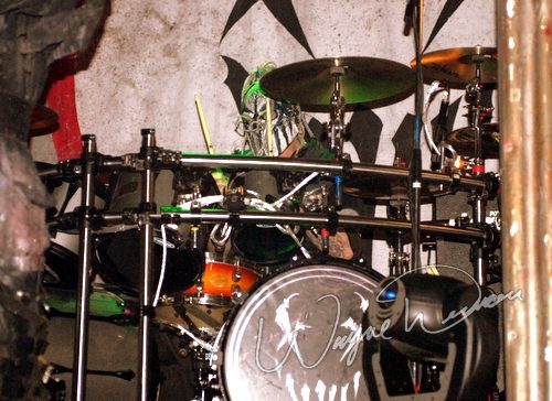 Mushroomhead at Bogart's Cincinnati, OH on April 2, 2006 &mdash; concert photo by Wayne Dennon