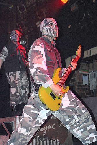 Mushroomhead at Bogart's Cincinnati, OH on April 2, 2006 &mdash; concert photo by Wayne Dennon