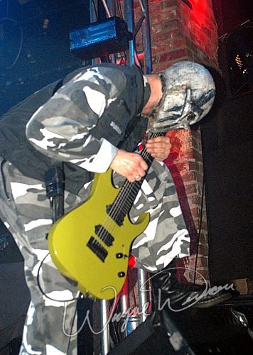 Mushroomhead at Bogart's Cincinnati, OH on April 2, 2006 &mdash; concert photo by Wayne Dennon