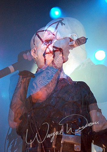 Mushroomhead at Bogart's Cincinnati, OH on April 2, 2006 &mdash; concert photo by Wayne Dennon