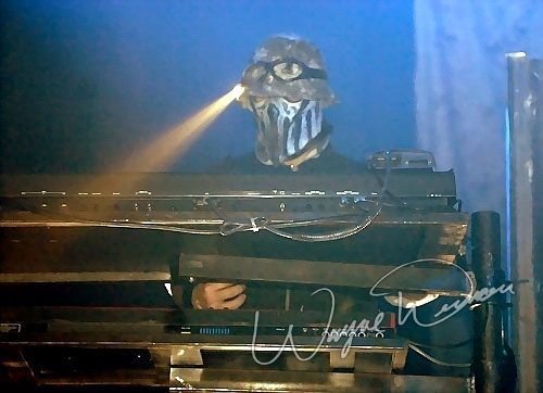 Mushroomhead at Bogart's Cincinnati, OH on April 2, 2006 &mdash; concert photo by Wayne Dennon