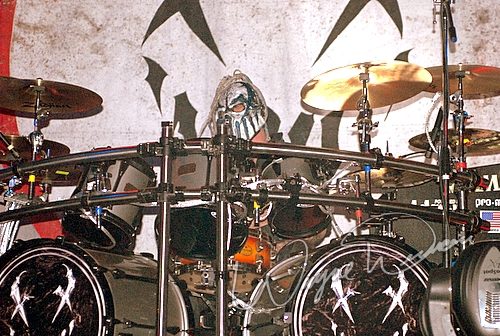 Mushroomhead at Bogart's Cincinnati, OH on April 2, 2006 &mdash; concert photo by Wayne Dennon