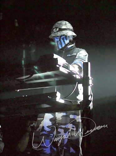 Mushroomhead at Bogart's Cincinnati, OH on April 2, 2006 &mdash; concert photo by Wayne Dennon