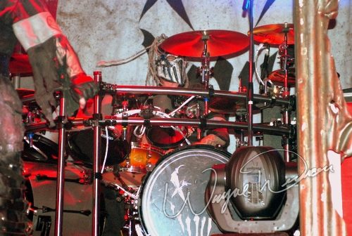 Mushroomhead at Bogart's Cincinnati, OH on April 2, 2006 &mdash; concert photo by Wayne Dennon