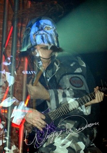 Mushroomhead at Bogart's Cincinnati, OH on April 2, 2006 &mdash; concert photo by Wayne Dennon