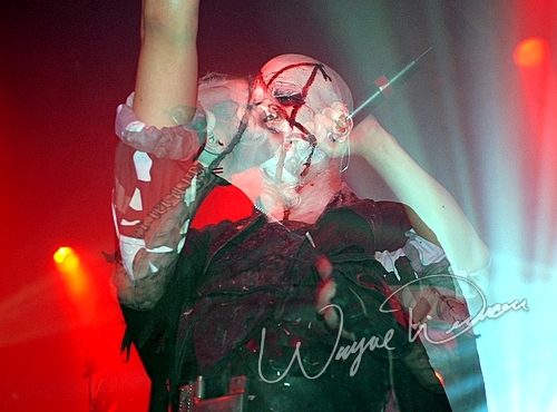 Mushroomhead at Bogart's Cincinnati, OH on April 2, 2006 &mdash; concert photo by Wayne Dennon