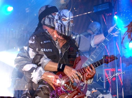 Mushroomhead at Bogart's Cincinnati, OH on April 2, 2006 &mdash; concert photo by Wayne Dennon