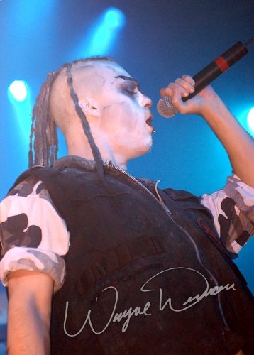 Mushroomhead at Bogart's Cincinnati, OH on April 2, 2006 &mdash; concert photo by Wayne Dennon