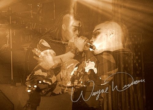 Mushroomhead at Bogart's Cincinnati, OH on April 2, 2006 &mdash; concert photo by Wayne Dennon