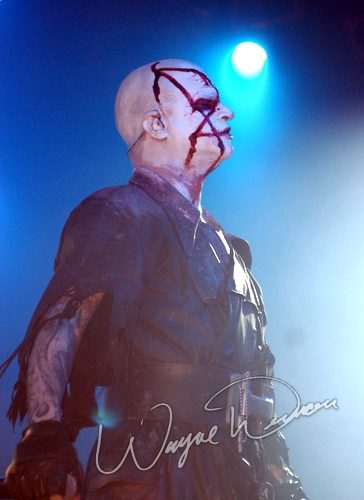 Mushroomhead at Bogart's Cincinnati, OH on April 2, 2006 &mdash; concert photo by Wayne Dennon