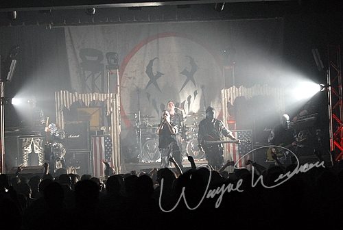 Mushroomhead at Bogart's Cincinnati, OH on April 2, 2006 &mdash; concert photo by Wayne Dennon