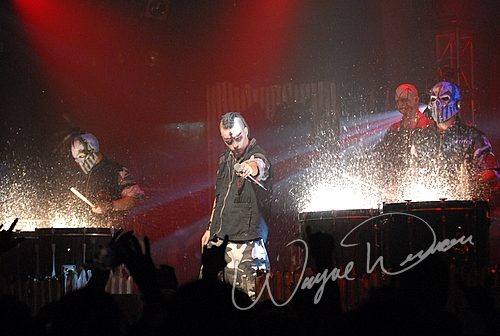 Mushroomhead at Bogart's Cincinnati, OH on April 2, 2006 &mdash; concert photo by Wayne Dennon