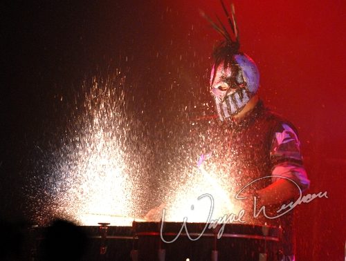 Mushroomhead at Bogart's Cincinnati, OH on April 2, 2006 &mdash; concert photo by Wayne Dennon