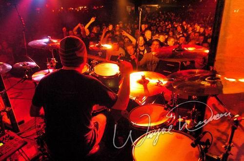 Apartment 26 at Bogart's Cincinnati, OH on January 31, 2004 &mdash; concert photo by Wayne Dennon